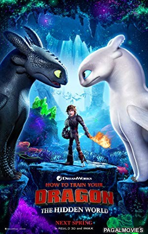 How to Train Your Dragon The Hidden World (2019) Hindi Dubbed Hollywood Movie